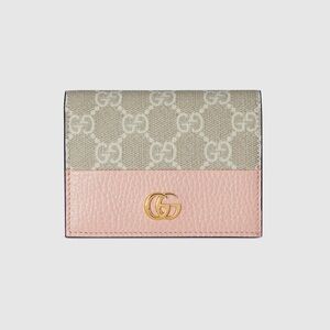 GG MARMONT CARD CASE WALLET